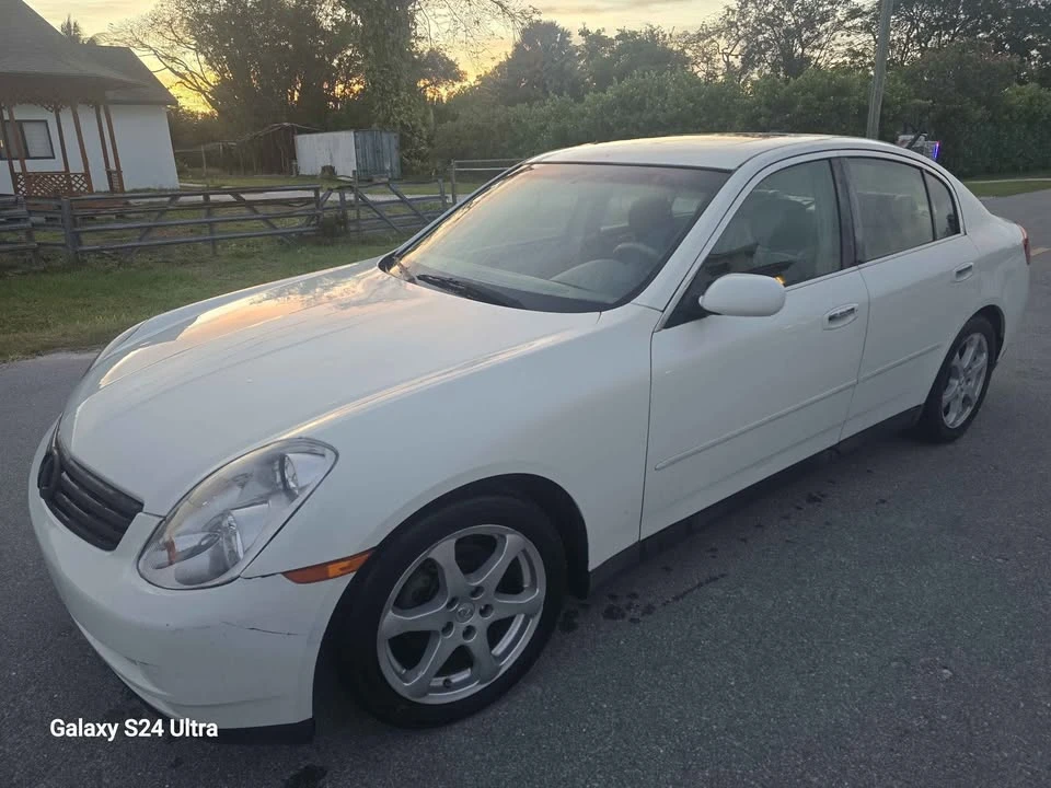 2004 Infiniti G35 3rd Gen - Image 4 of 20