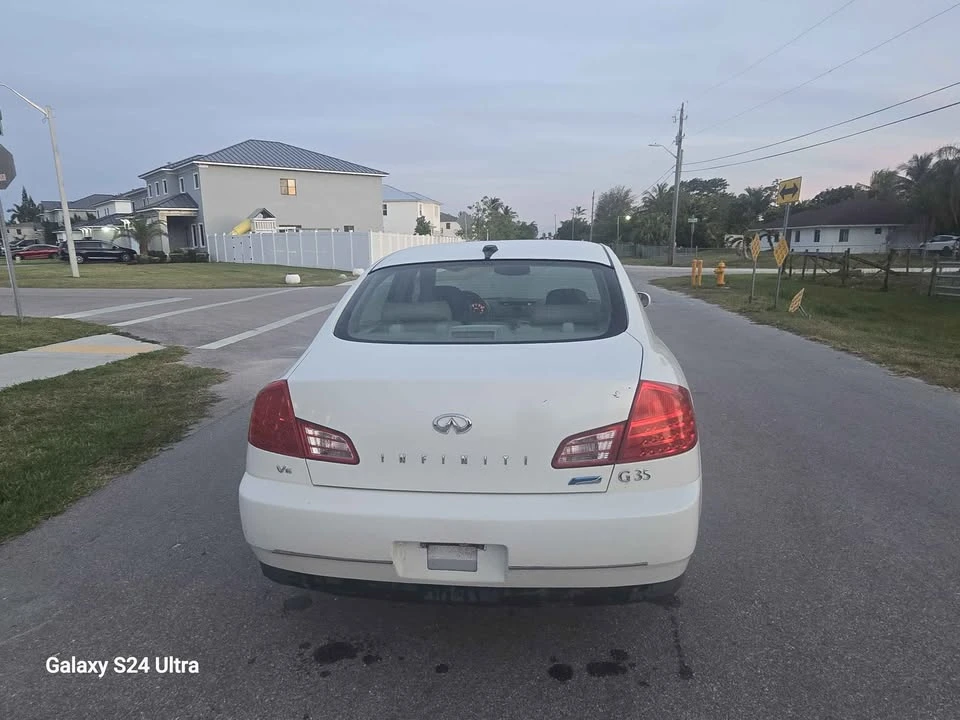 2004 Infiniti G35 3rd Gen - Image 6 of 20