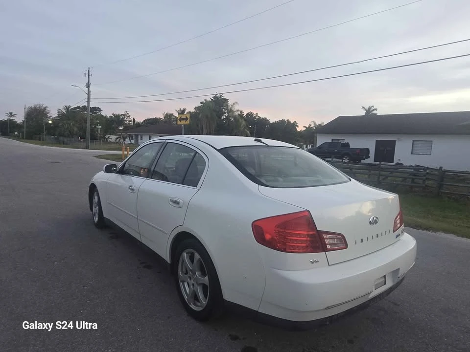 2004 Infiniti G35 3rd Gen - Image 5 of 20