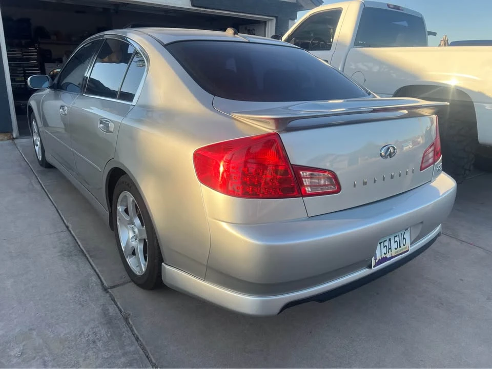 2004 Infiniti G35 3rd Gen - Image 2 of 7
