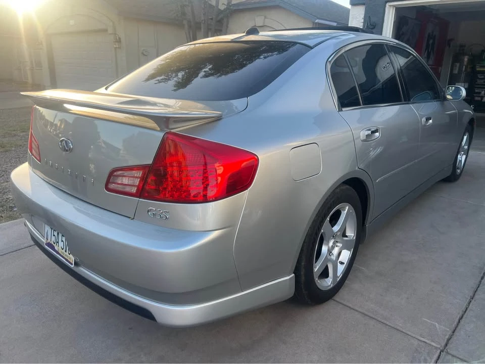 2004 Infiniti G35 3rd Gen - Image 3 of 7