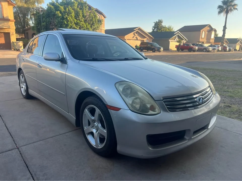 2004 Infiniti G35 3rd Gen - Image 4 of 7