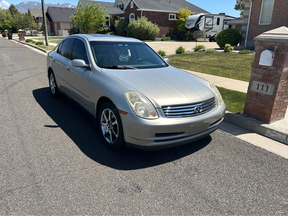 2004 Infiniti G35 3rd Gen - Image 2 of 5