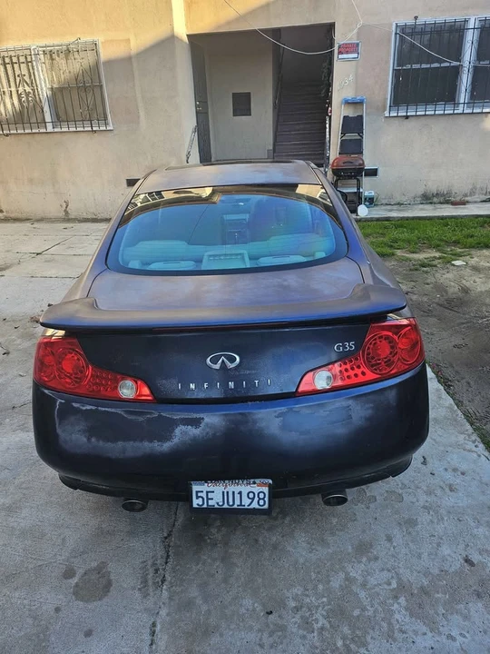 2004 Infiniti G35 3rd Gen - Image 5 of 8