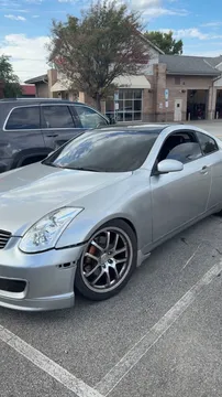 2004 Infiniti G35 Coupe 6-Speed Manual