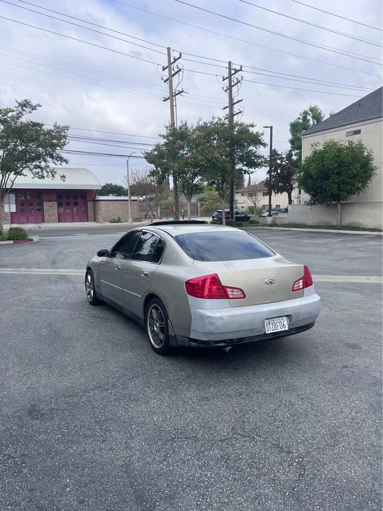 2004 Infiniti G35 3rd Gen - Image 4 of 11