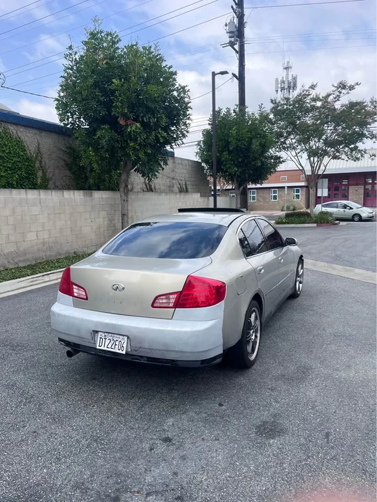 2004 Infiniti G35 3rd Gen - Image 3 of 11