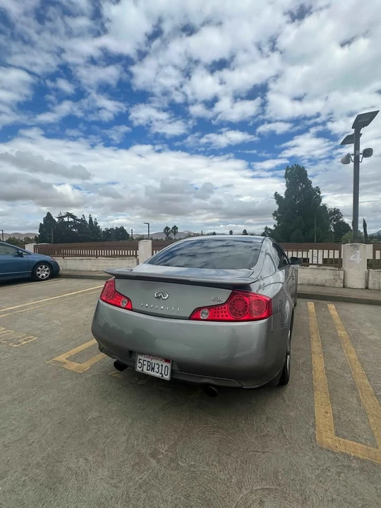 2004 Infiniti G35 3rd Gen - Image 2 of 11