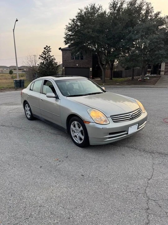 2004 Infiniti G35 3rd Gen - Image 3 of 14
