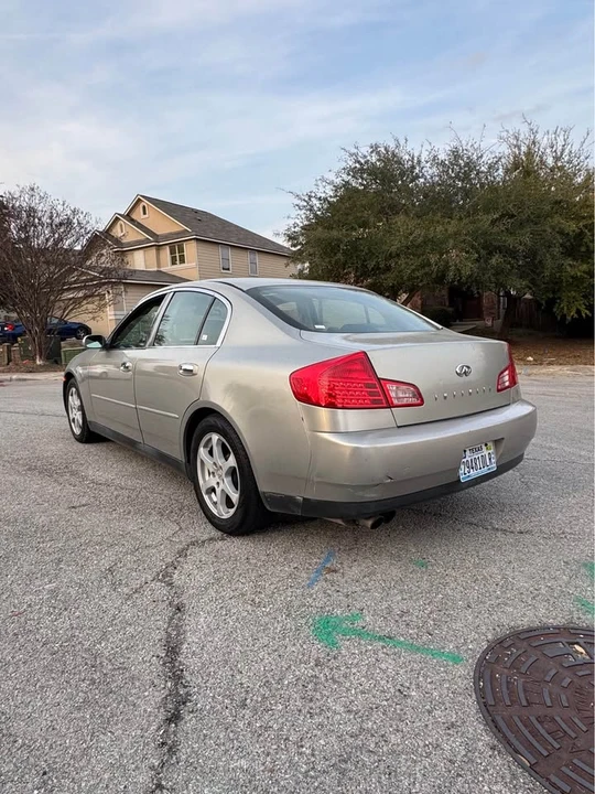 2004 Infiniti G35 3rd Gen - Image 8 of 14