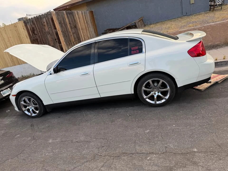 2004 Infiniti G35 3rd Gen - Image 6 of 11