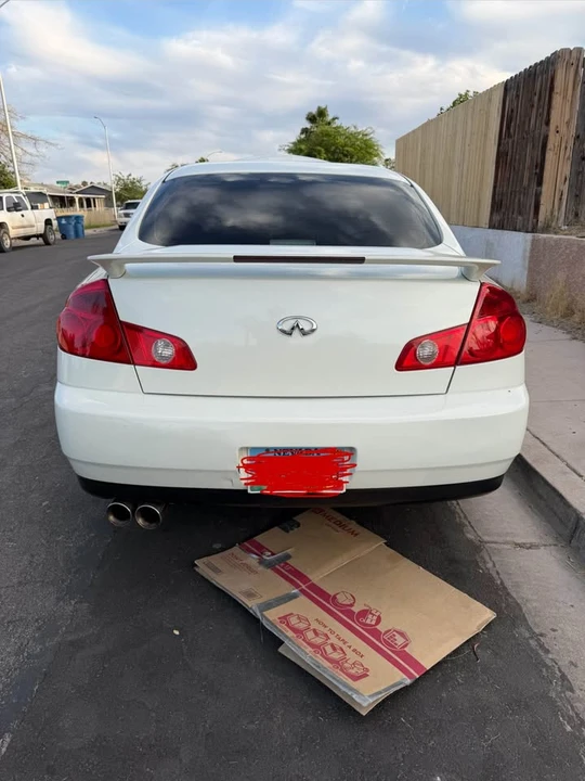 2004 Infiniti G35 3rd Gen - Image 5 of 11