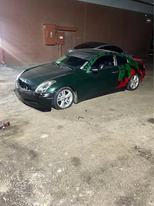 2004 Infiniti G35 3rd Gen - Image 8 of 9