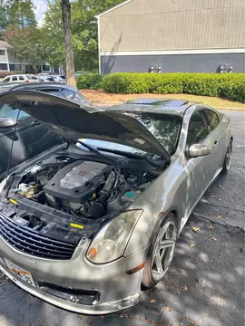 2004 Infiniti G35 Coupe