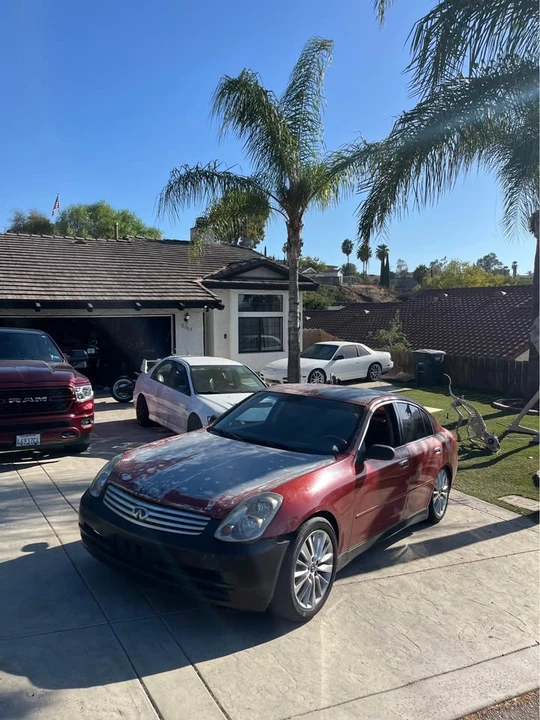 2004 Infiniti G35 3rd Gen - Image 2 of 3