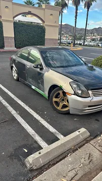2004 Infiniti G35 Sedan Base