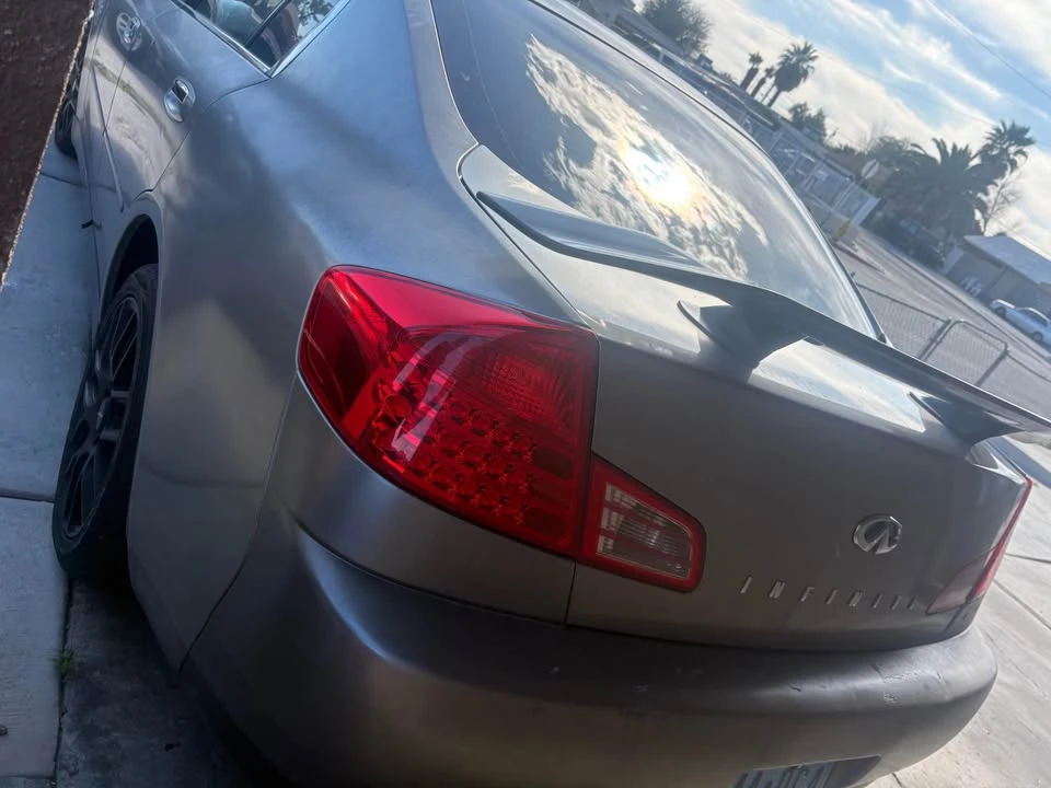 2004 Infiniti G35 3rd Gen - Image 2 of 6