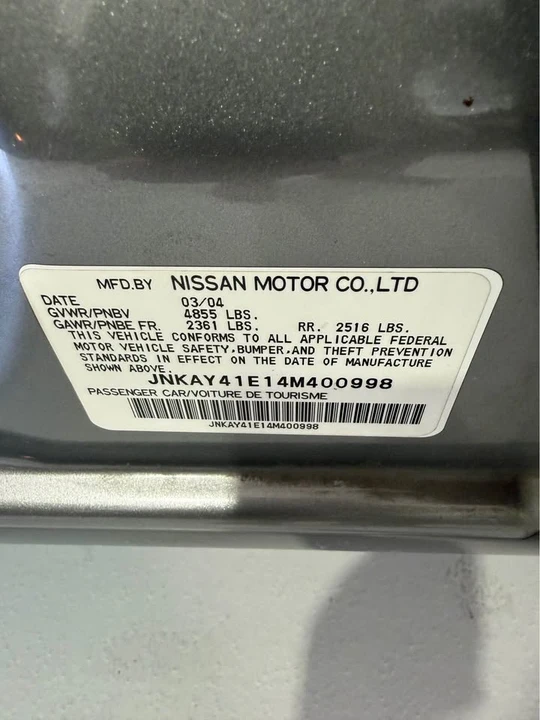 2004 Infiniti M 2nd Gen - Image 13 of 13
