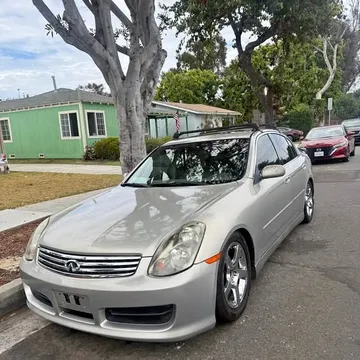 2004 Infiniti G35 Sedan