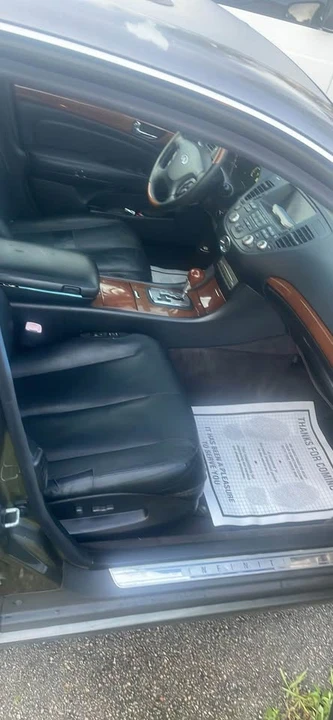 2004 Infiniti Q45 3rd Gen - Image 7 of 8