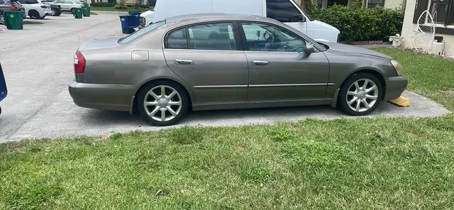 2004 Infiniti Q45