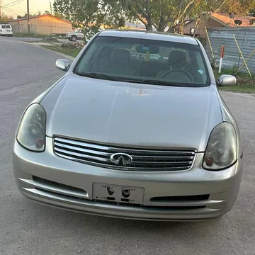 2004 Infiniti G35 S Sedan