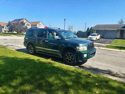 2004 Infiniti QX60