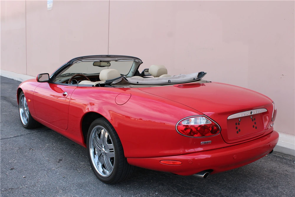 2004 Jaguar X100 XK8 - Image 4 of 5