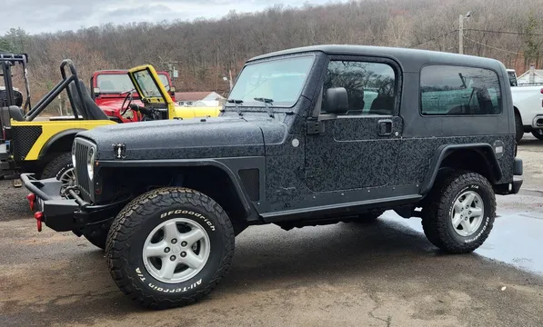 2004 JEEP UNLIMITED LJ CUSTOM