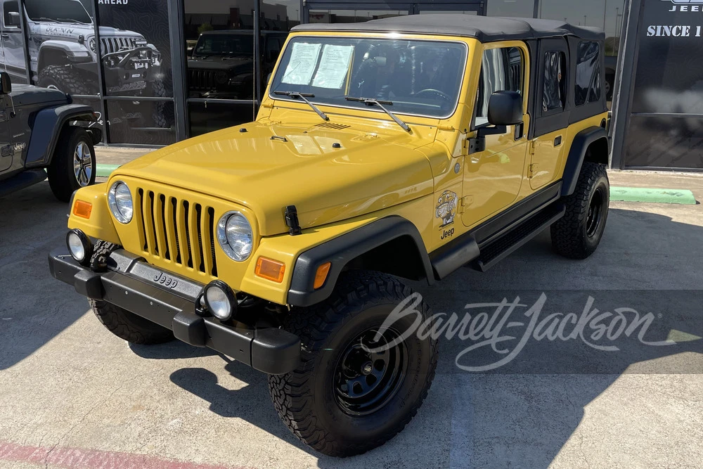 2004 Jeep TJ Wrangler - Image 25 of 30