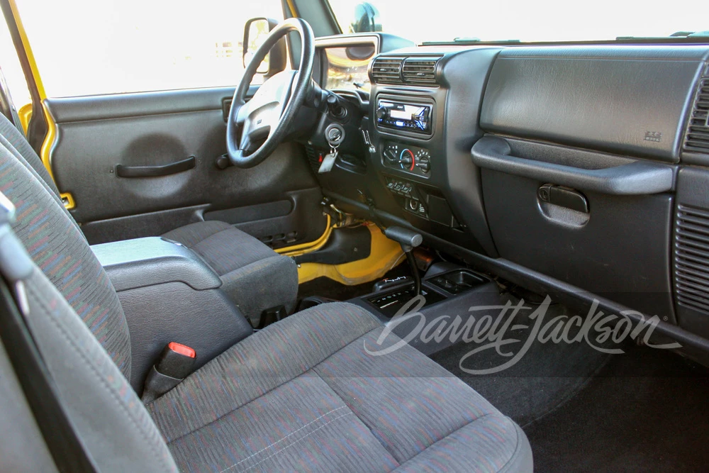 2004 Jeep TJ Wrangler - Image 4 of 9
