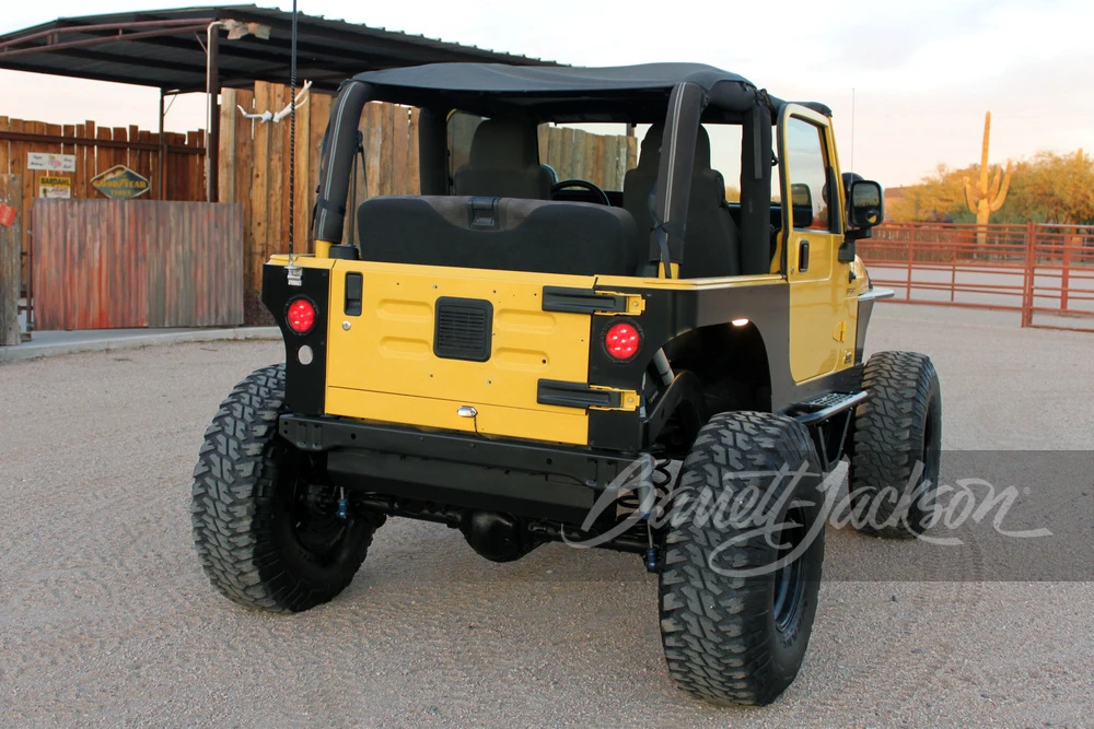 2004 Jeep TJ Wrangler - Image 9 of 9