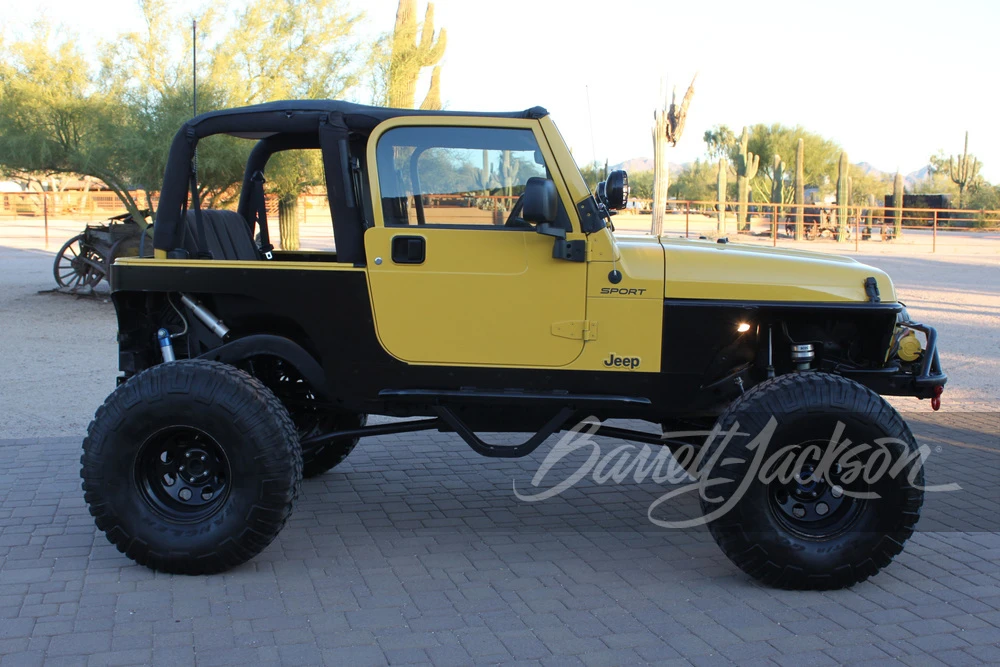 2004 Jeep TJ Wrangler - Image 8 of 9