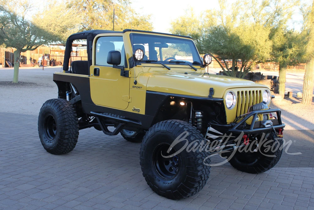 2004 Jeep TJ Wrangler - Image 7 of 9