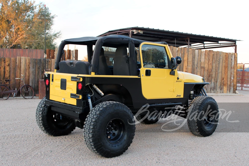2004 Jeep TJ Wrangler - Image 2 of 9