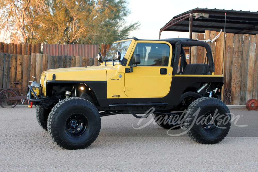 2004 Jeep TJ Wrangler - Image 5 of 9