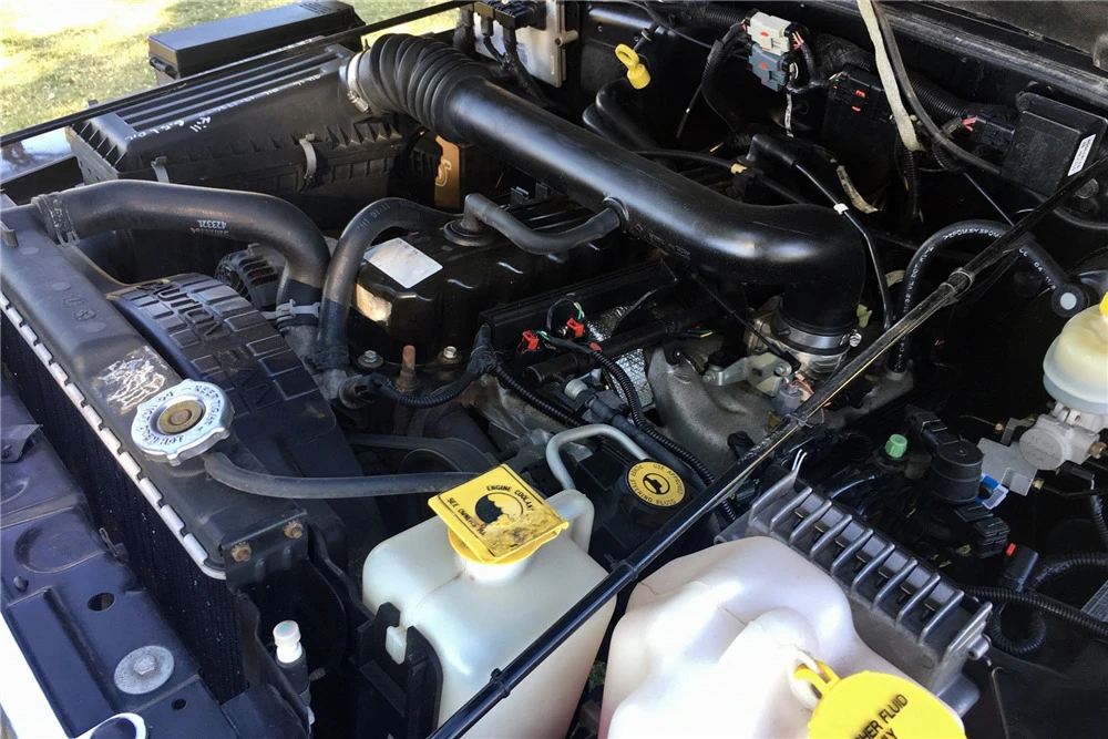 2004 Jeep TJ Wrangler - Image 3 of 5