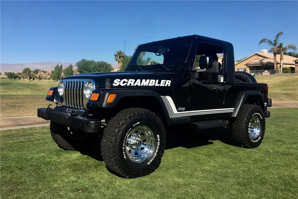 2004 Jeep TJ Wrangler - Image 2 of 5