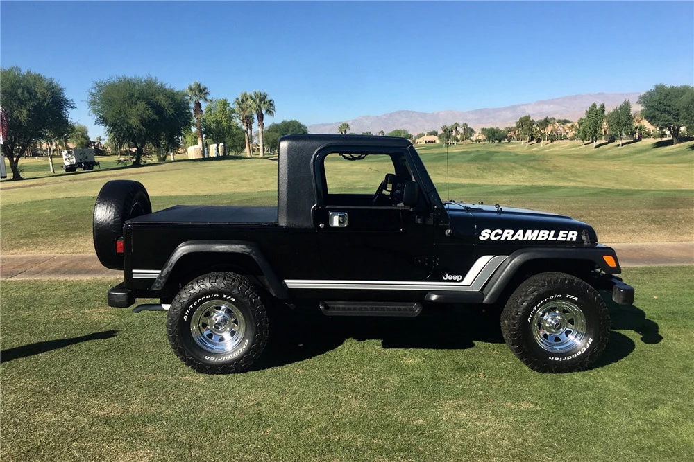 2004 Jeep TJ Wrangler - Image 5 of 5