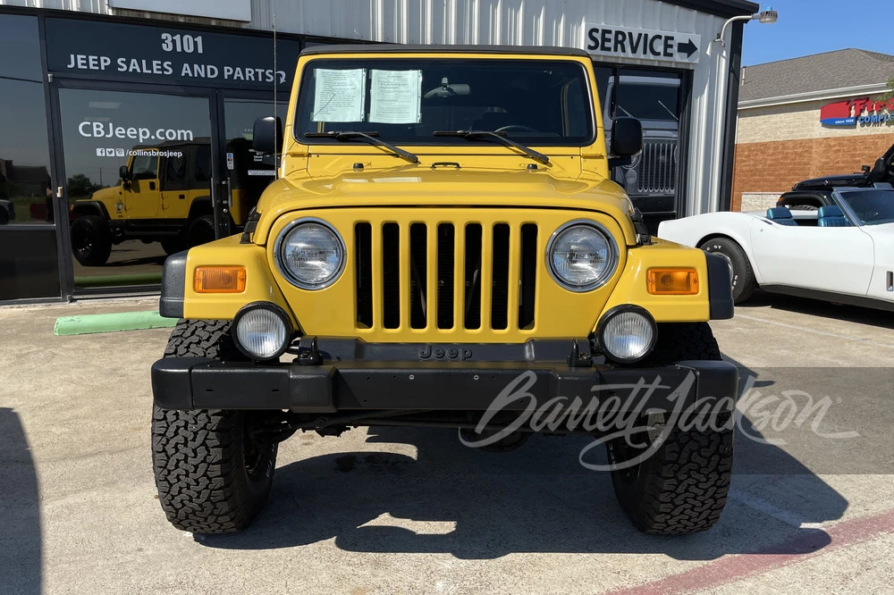 2004 Jeep TJ Wrangler - Image 17 of 30