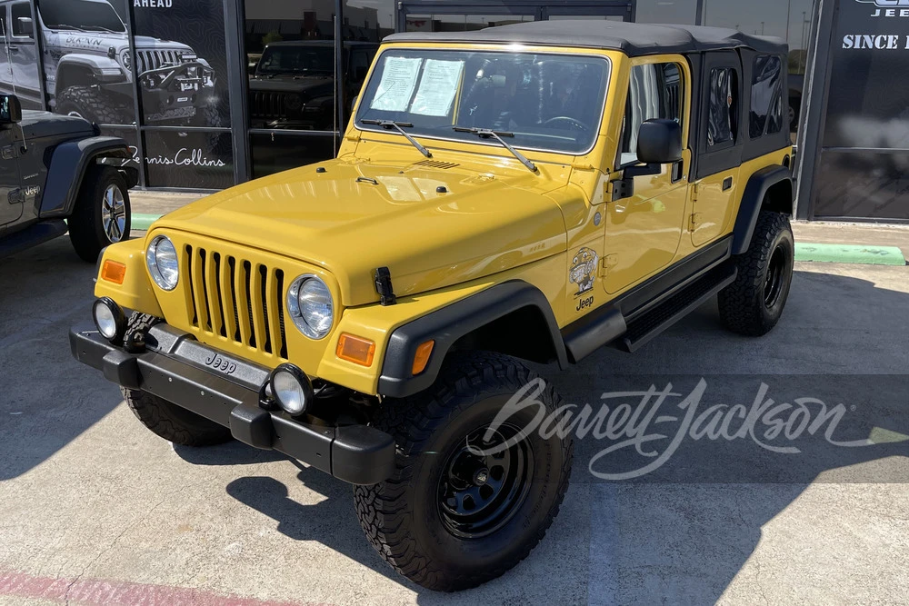 2004 Jeep TJ Wrangler - Image 18 of 30
