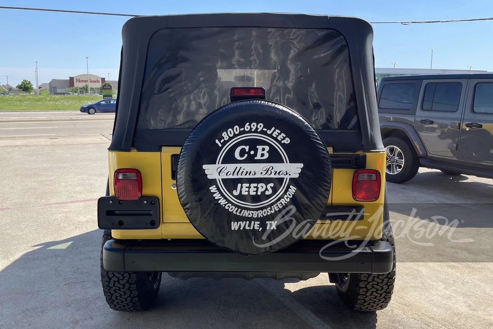 2004 Jeep TJ Wrangler - Image 26 of 30