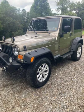 2004 Jeep Wrangler TJ Sport