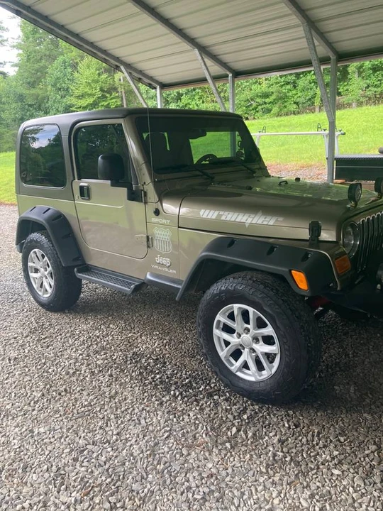 2004 Jeep TJ Wrangler - Image 5 of 24