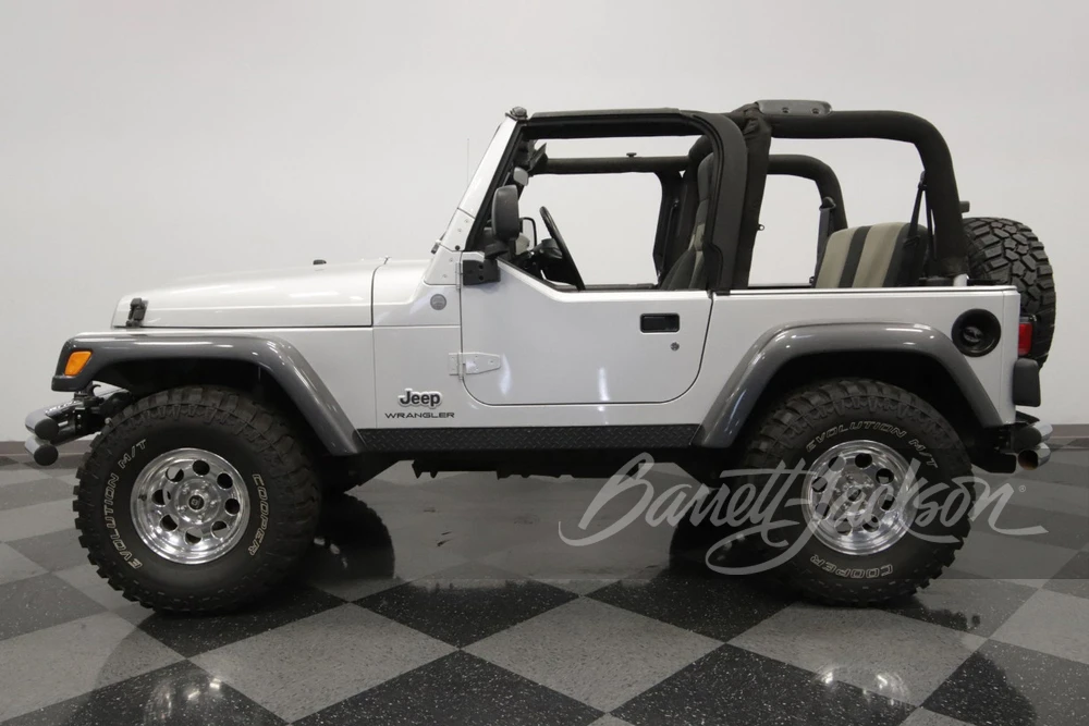 2004 Jeep TJ Wrangler - Image 5 of 9