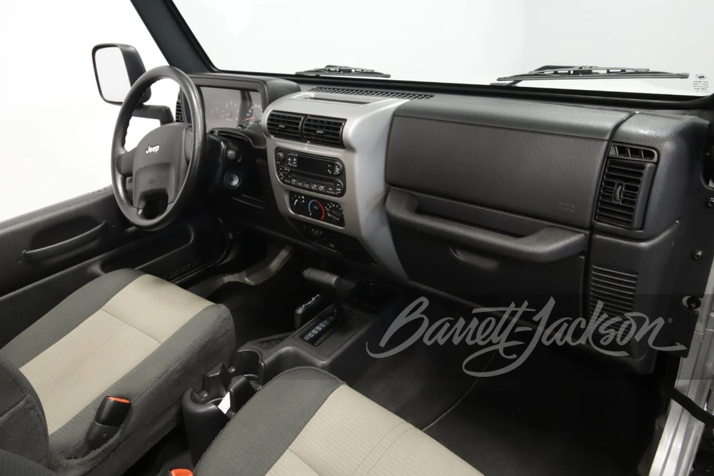 2004 Jeep TJ Wrangler - Image 6 of 9
