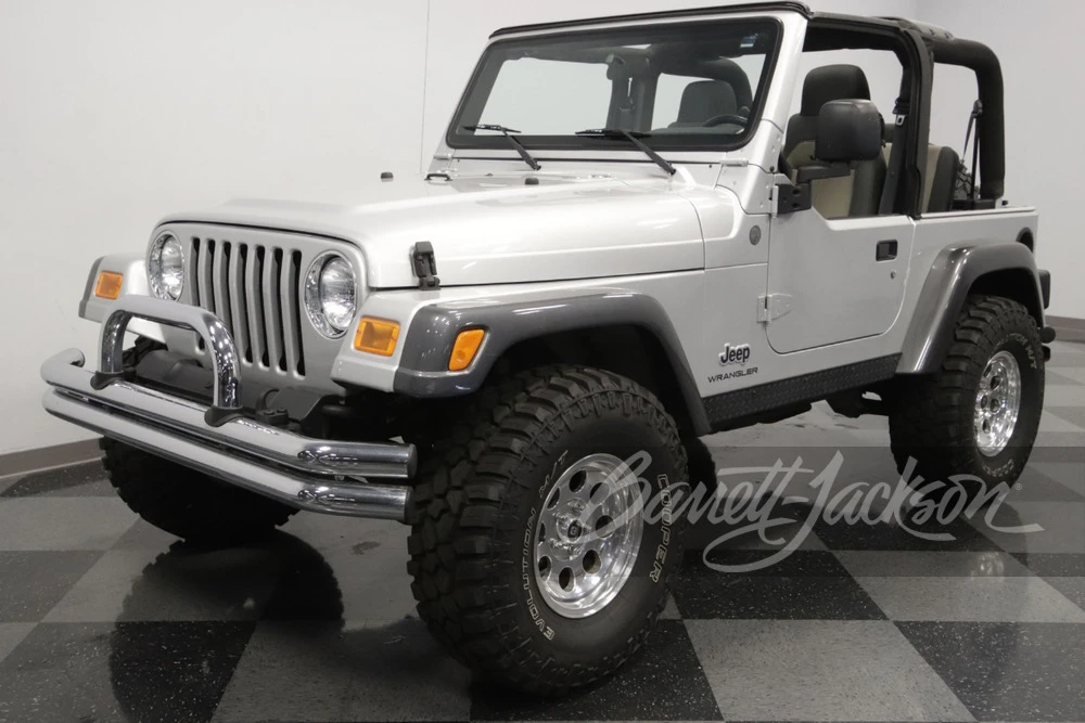 2004 Jeep TJ Wrangler - Image 7 of 9