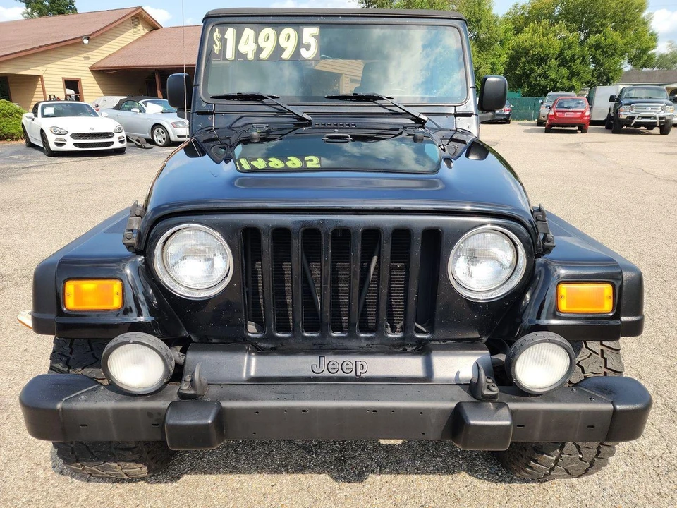 2004 Jeep TJ Wrangler - Image 12 of 12