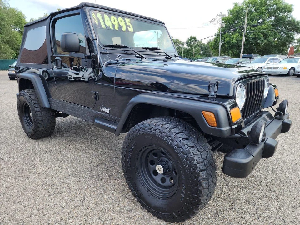 2004 Jeep TJ Wrangler - Image 18 of 21