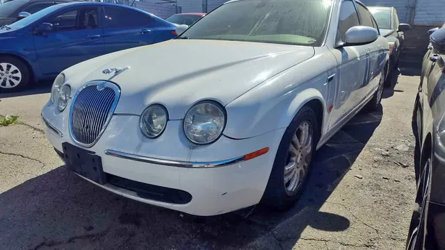 2004 Jaguar S-TYPE Sedan